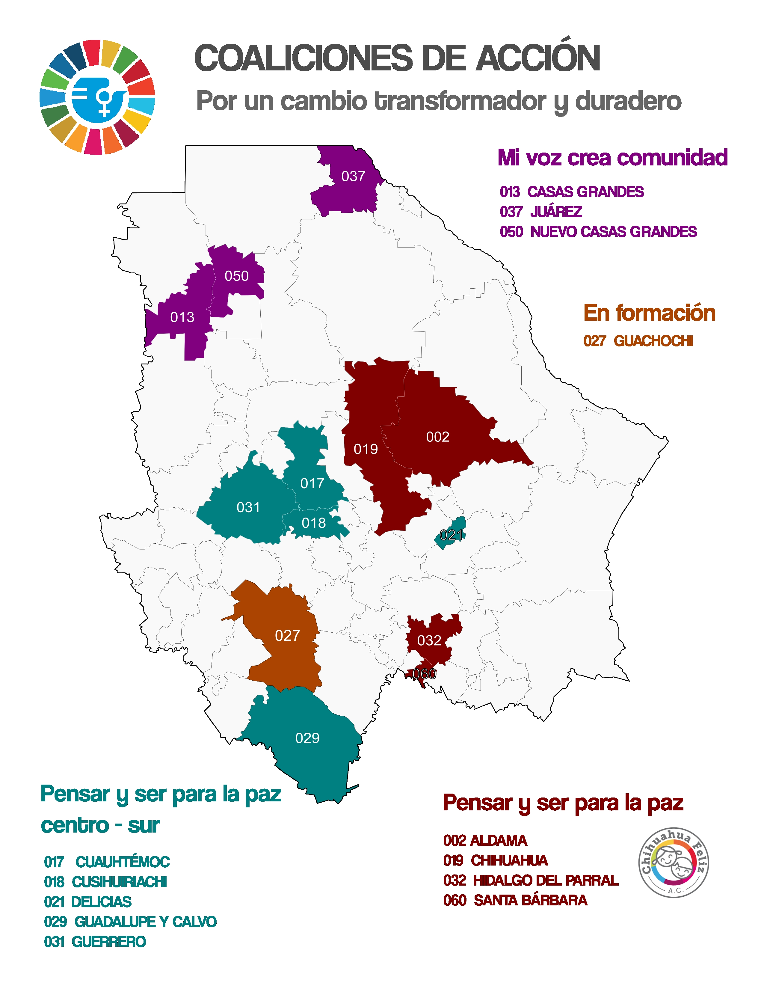Mapa de incidencia